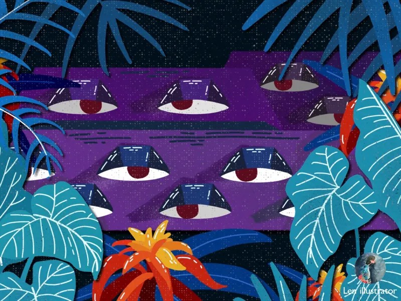 House eyes by Hoa Cua on Dribbble