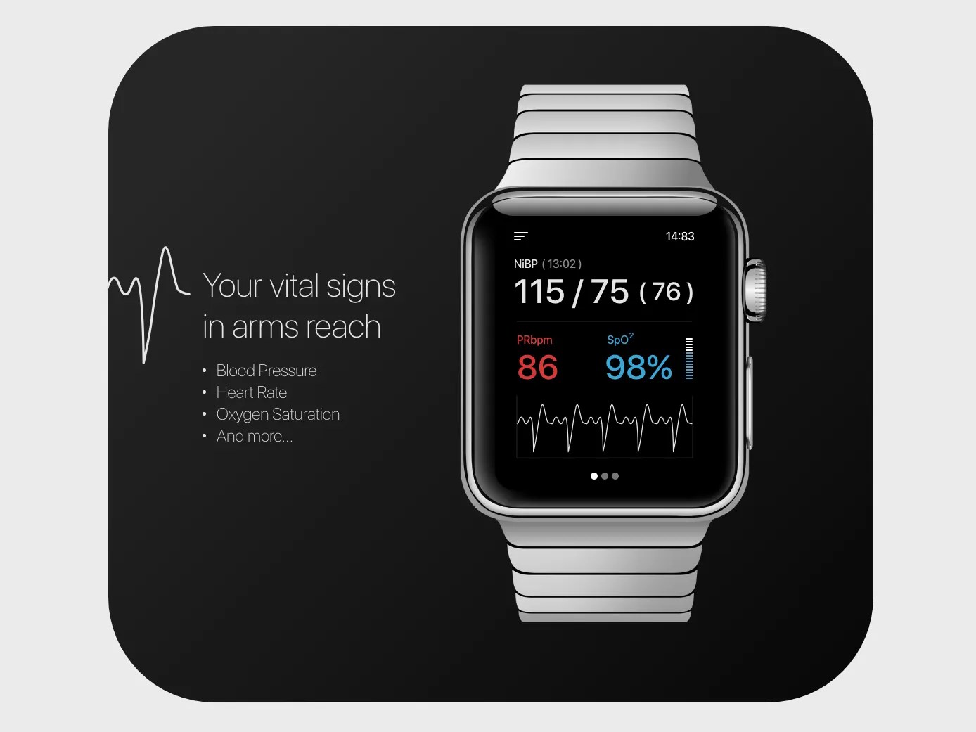 Vital Signs by Michael Olsson on Dribbble