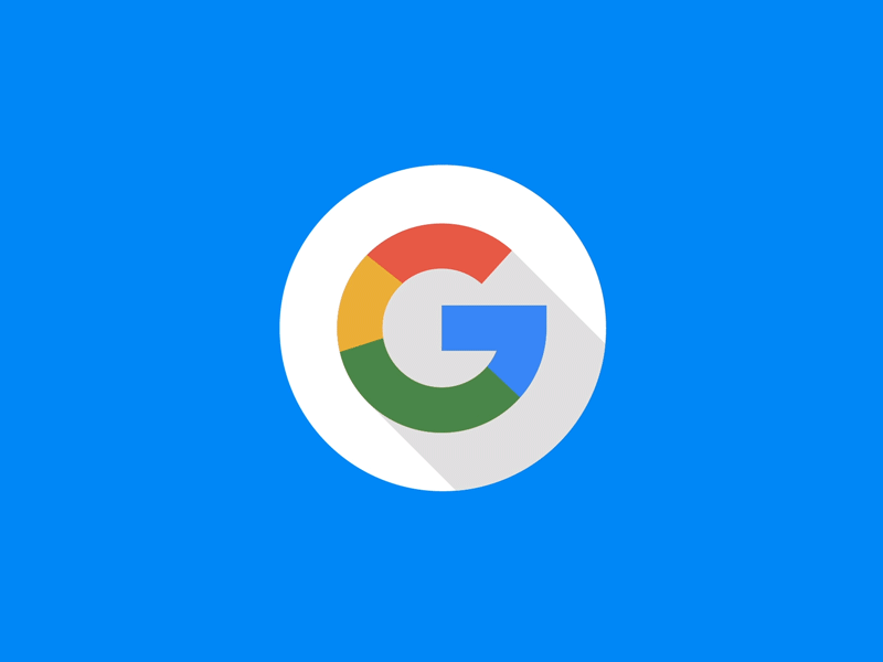 Another Google Loading by roger bacardit on Dribbble