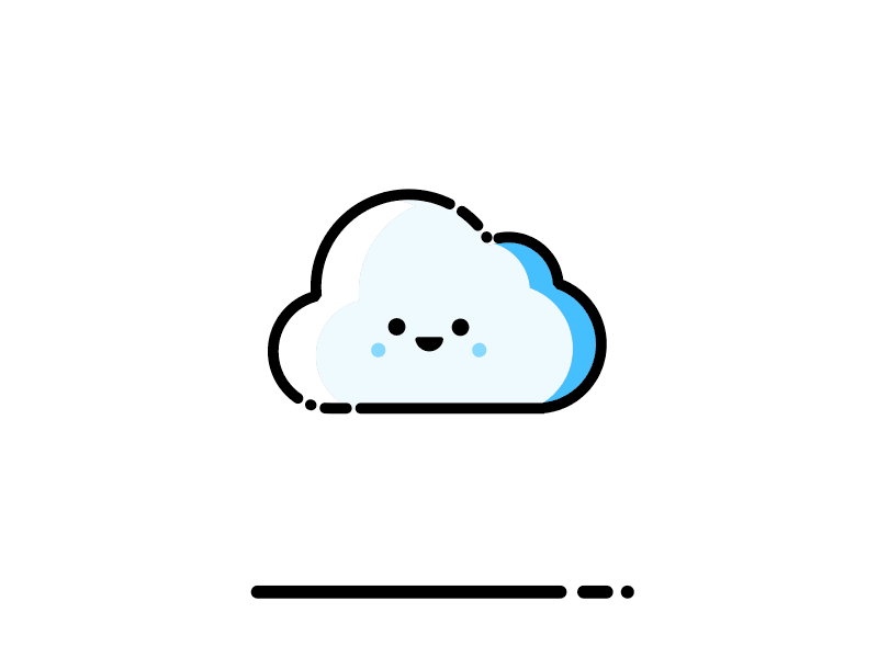 Angry Cloud by Vincent Mokuenko on Dribbble