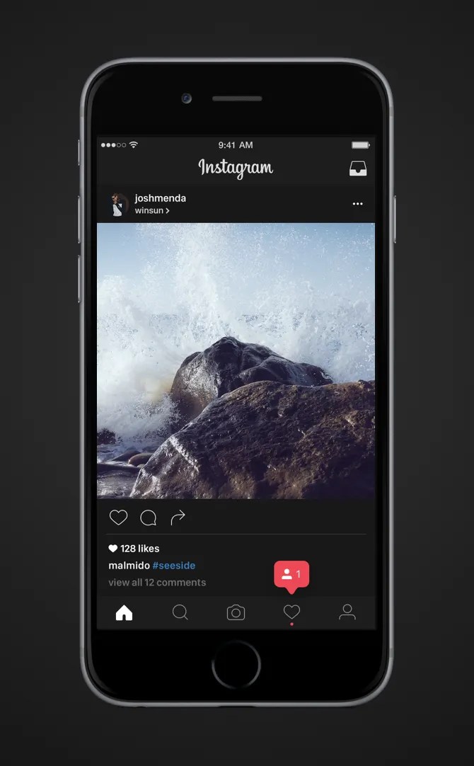 Instagram Night Mode? by Kaan Eryilmaz for Hipo on Dribbble