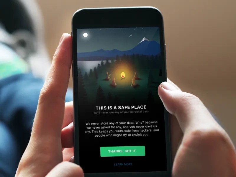 Dusk App by Kori Handy on Dribbble