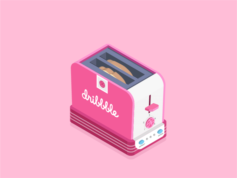 Hello Dribbble! by Sherry.li on Dribbble