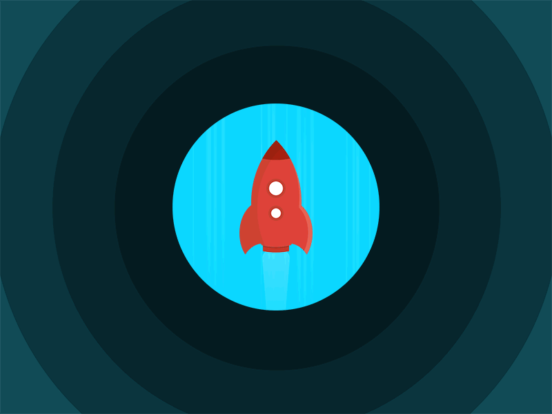 Small Rocket by Denis Kolesnikov on Dribbble