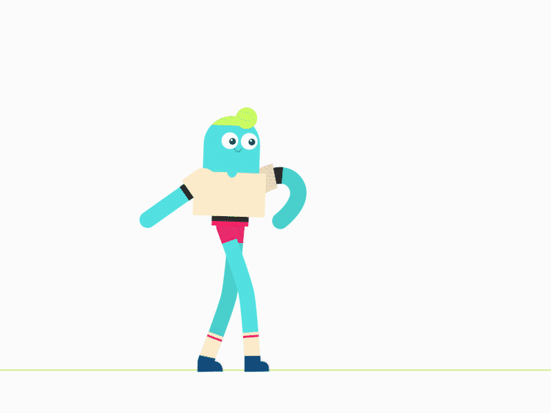 Ball Throw by Chrisler Soares on Dribbble