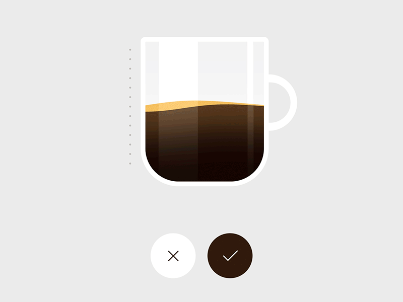 Espresso Machine Interface by André Gonçalves on Dribbble