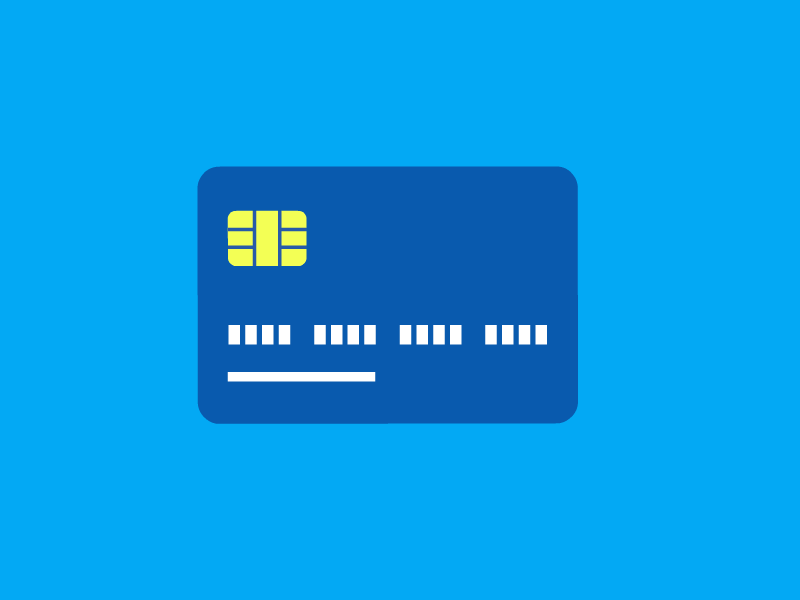 Сredit card with long grace period by Maria Kotyshova on Dribbble