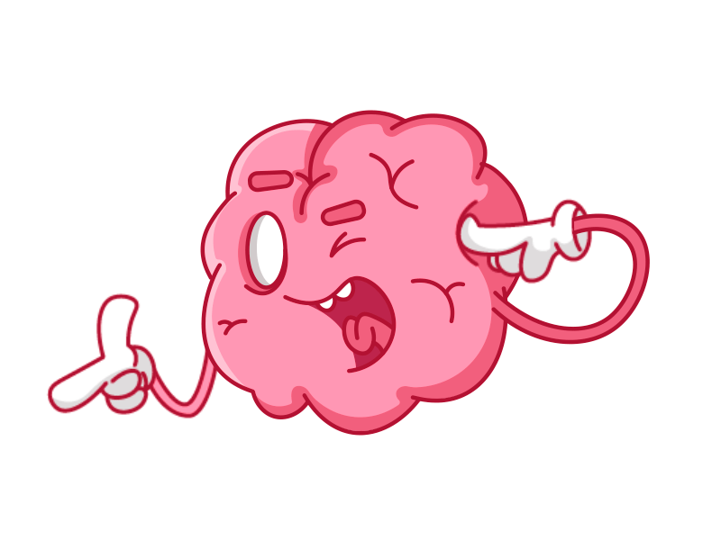 brain by Shabalin Nikita on Dribbble
