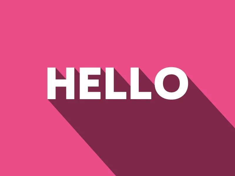 Hello by Rebecca Grant on Dribbble