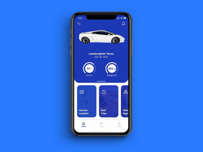 Electric Vehicle Charging by Rishabh goel on Dribbble
