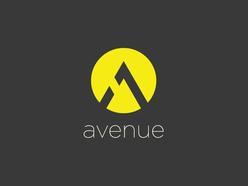 Avenue Logo by Zach DeYoung on Dribbble