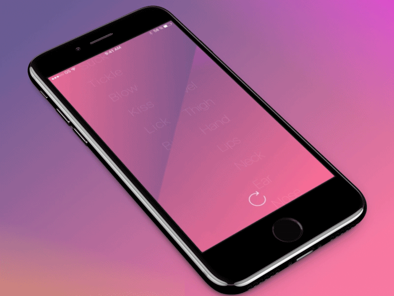 Love dice by Ilya Chikunov on Dribbble