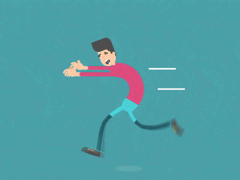 Fear Run by SriKaleeswarar on Dribbble