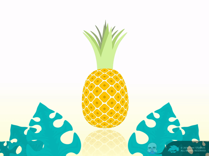 A Wild Pineapple by Filip Radulescu on Dribbble