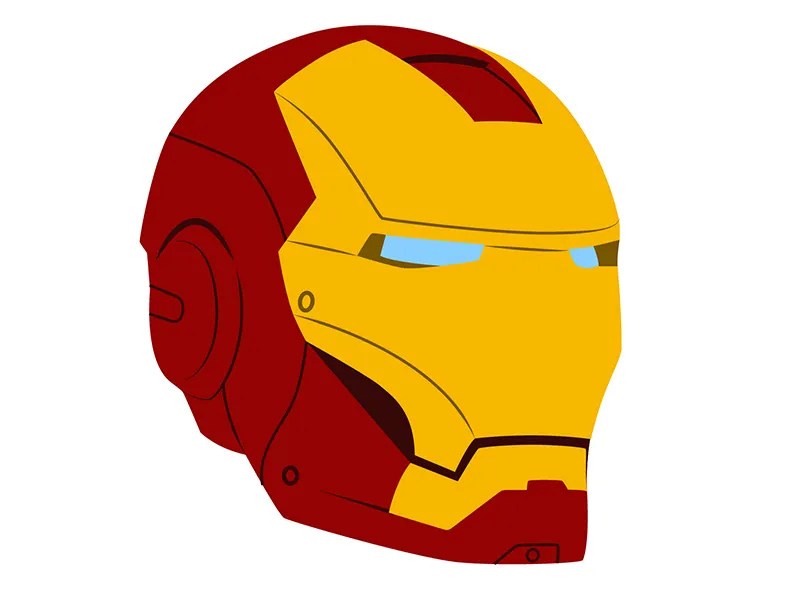 Iron Man Helmet by tim matias on Dribbble