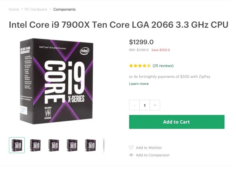 Redesigning Australia's Largest Online PC Retailer by Michael Wong on