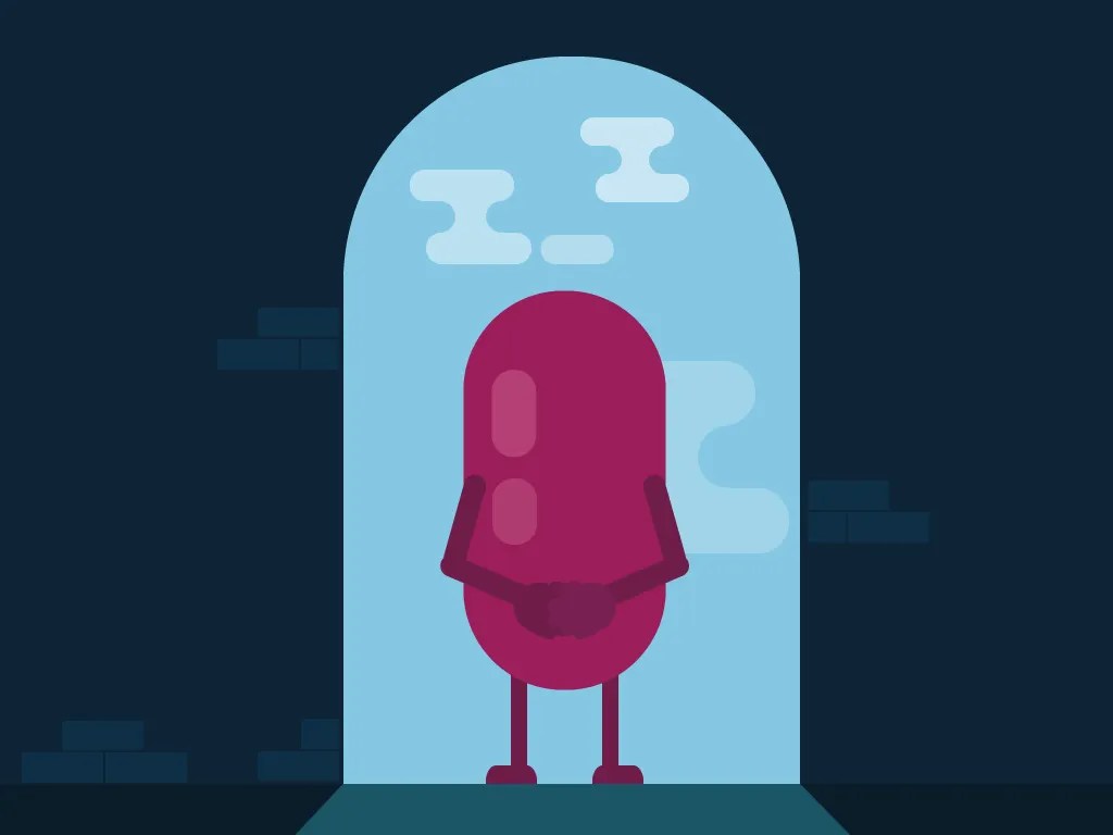 Thinking Bean Need Advice by Micho Ngoma on Dribbble