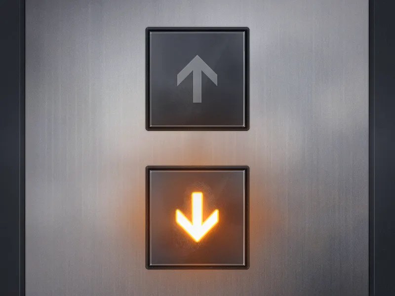 Elevator Button Symbols