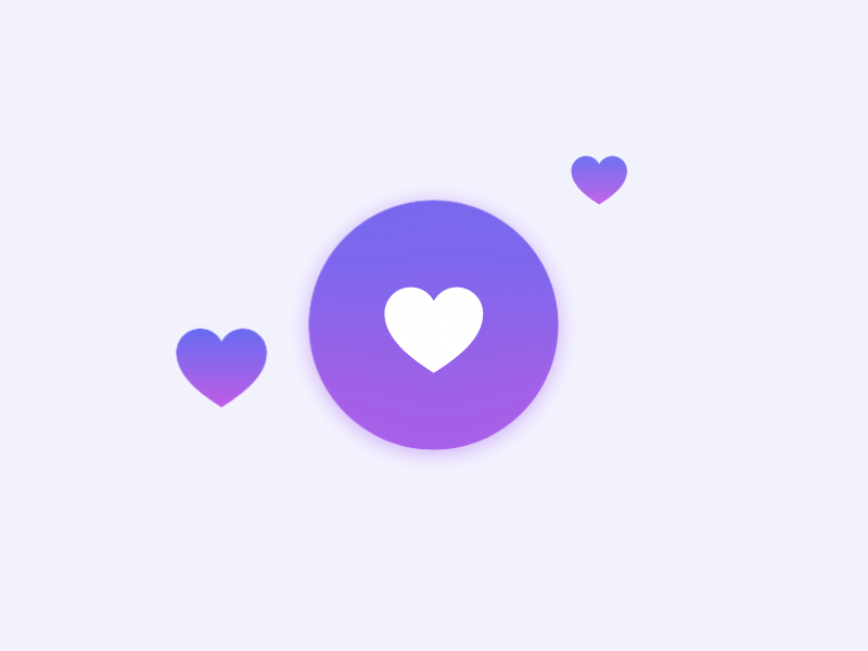 Favorite Button Animation by Marius for TeleSoftas on Dribbble