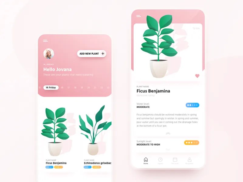 Plant Watering App Shared generatles