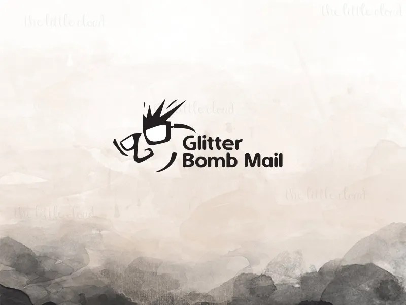 Glitter Bomb Mail by Azam Rafiq on Dribbble