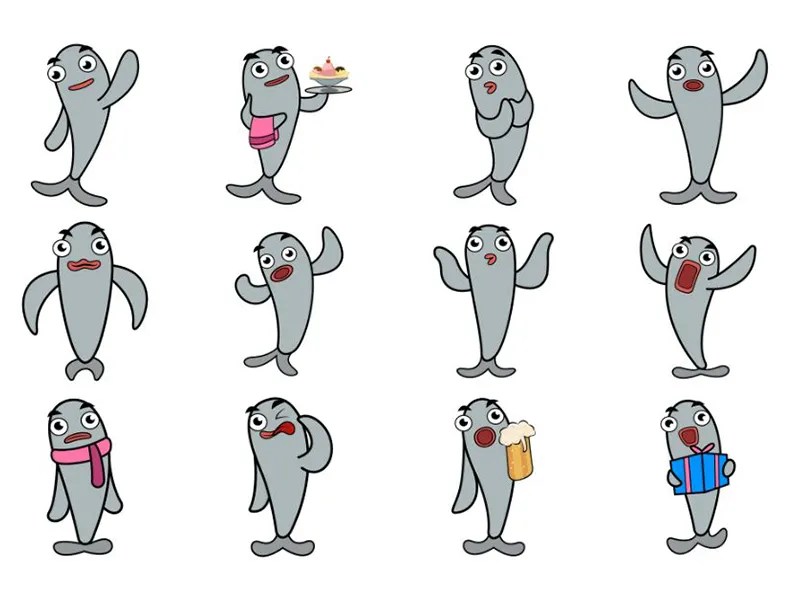 Fish Emoji Set by Emoji Expert on Dribbble