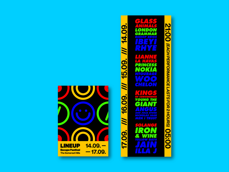 2023 Lineup — Soul Escape