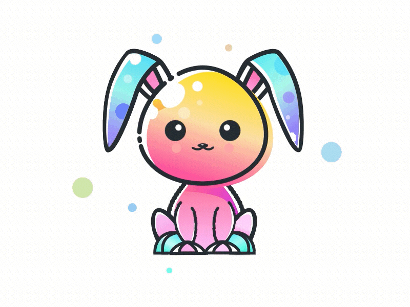 Little rabbit by Wendy_ZH on Dribbble