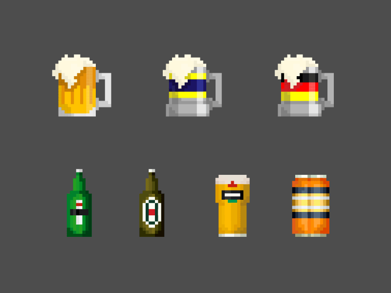 BEER! by Aaron Tenbuuren on Dribbble