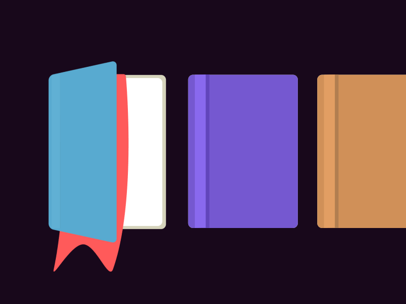 Someone Closing A Book Gif