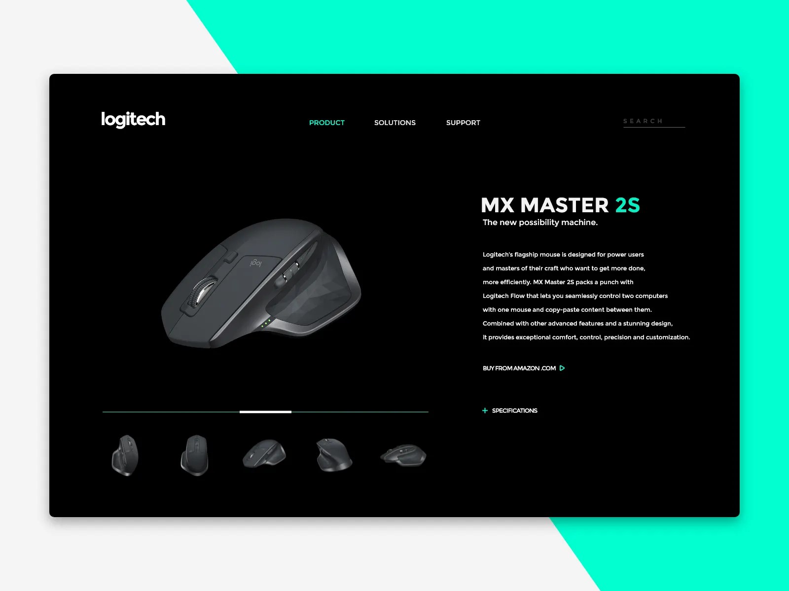 MX Master 2S by Uri Vais on Dribbble