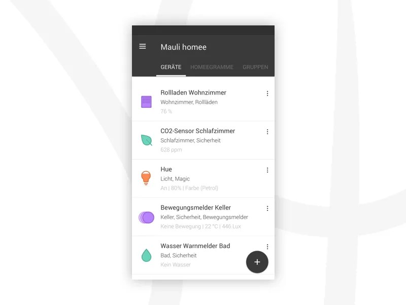 homee Android App by Katharina Clasen on Dribbble