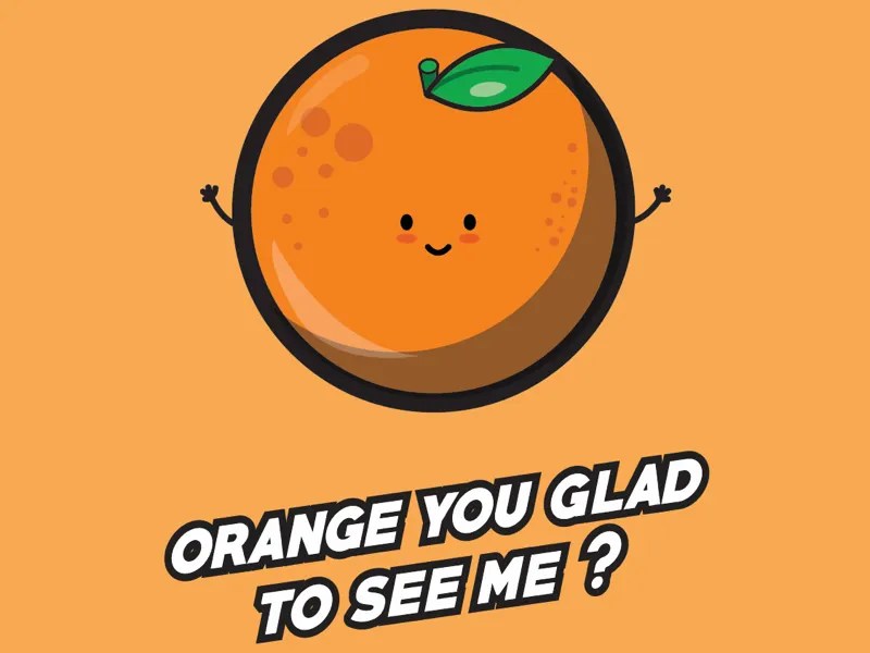Orange you glad to see me? by Enxh Shehi on Dribbble