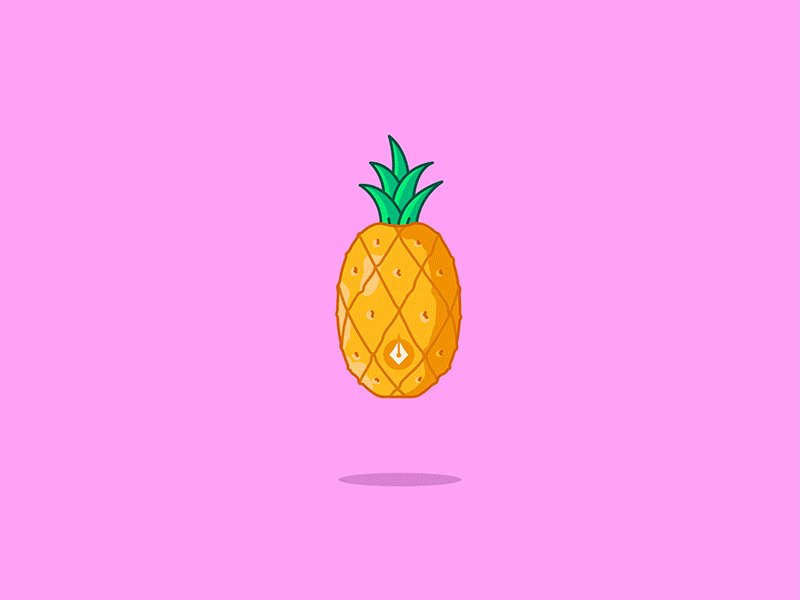 Pineapple by Vectto on Dribbble