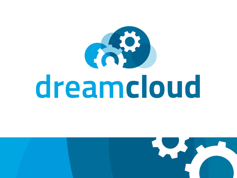 Dreamcloud logo by Richard Spaans on Dribbble