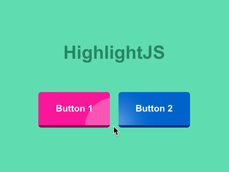 Highlight JS by Christopher Køltzow on Dribbble