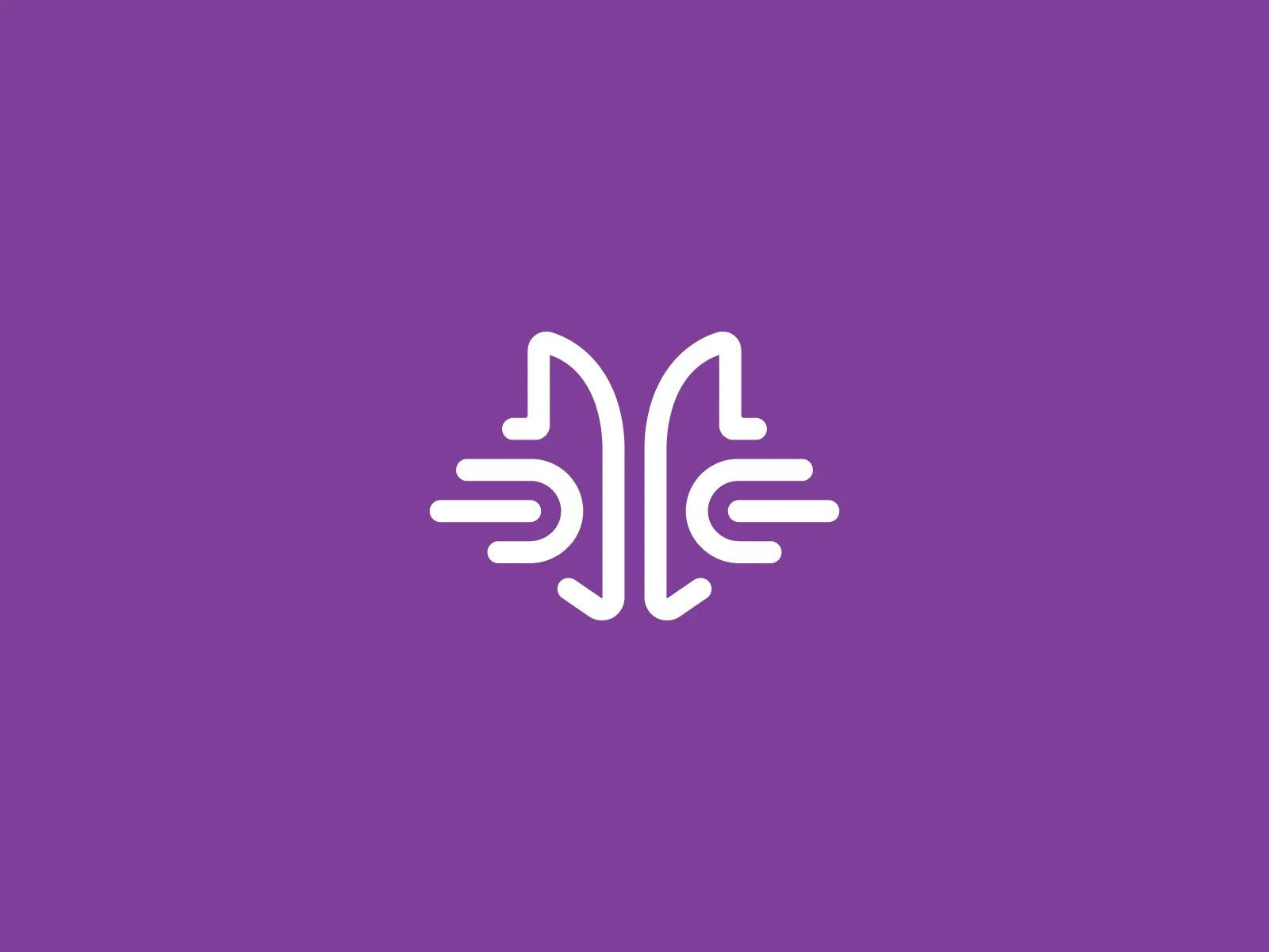 CmGamm Purple Cat Head Logo