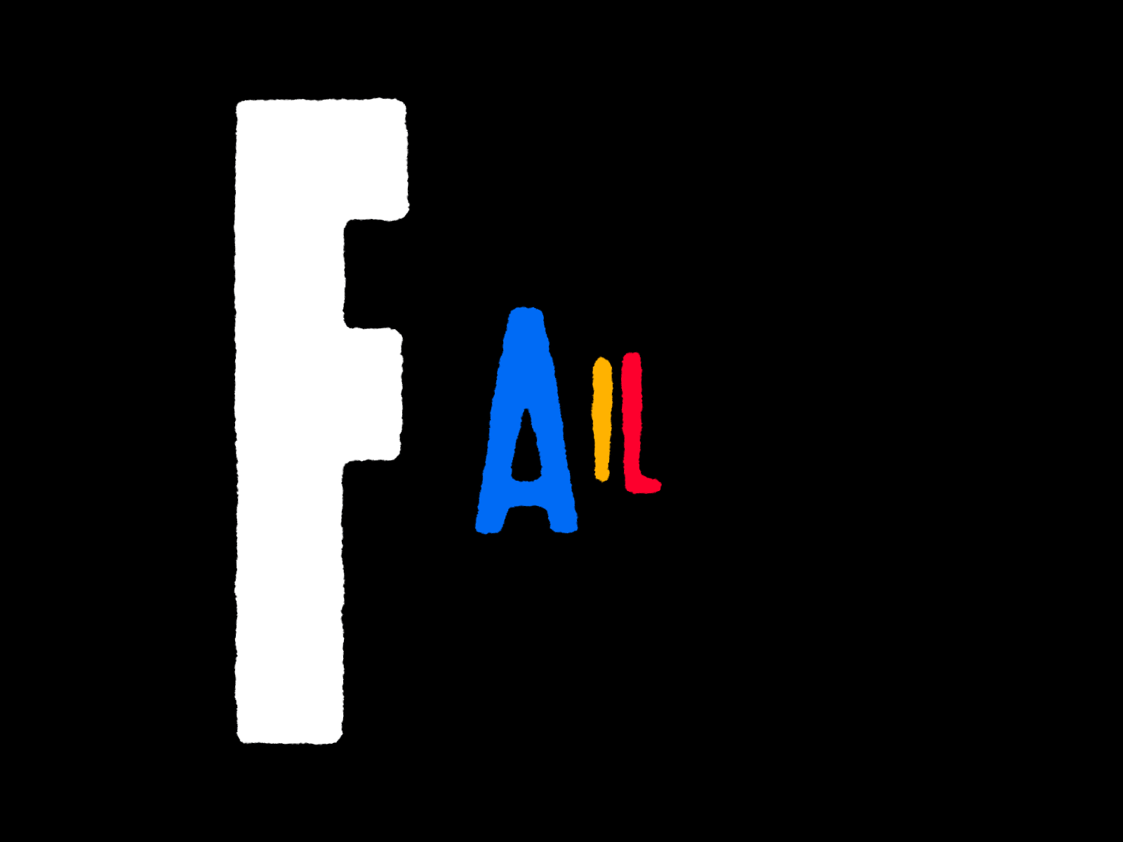 FAIL by Mat Voyce on Dribbble