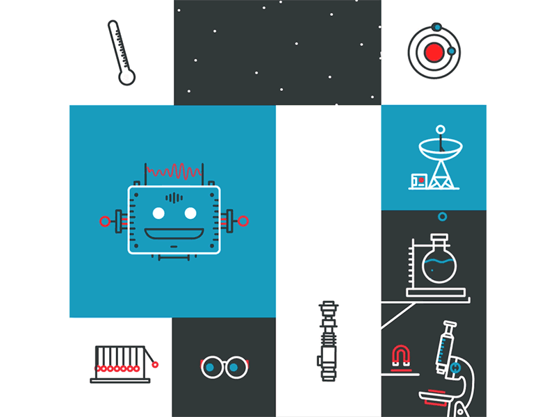 Science by Mat Voyce on Dribbble
