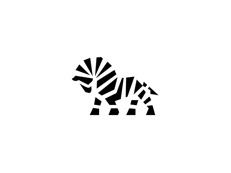 Zebra logo by yourfuel.art Damian Patkowski on Dribbble