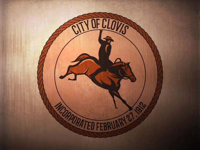 City of Clovis Seal Logo by Gonzalo Zamora on Dribbble