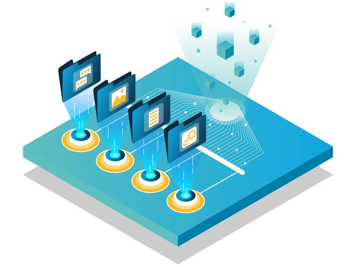 Isometric graphics by Andrew Vorobyov on Dribbble