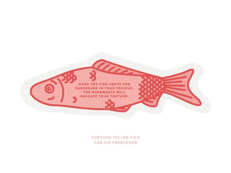 Fortune Teller Fish by Jamie Joyet on Dribbble