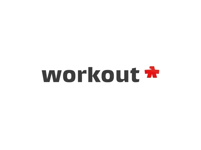 workout logo by monome on Dribbble