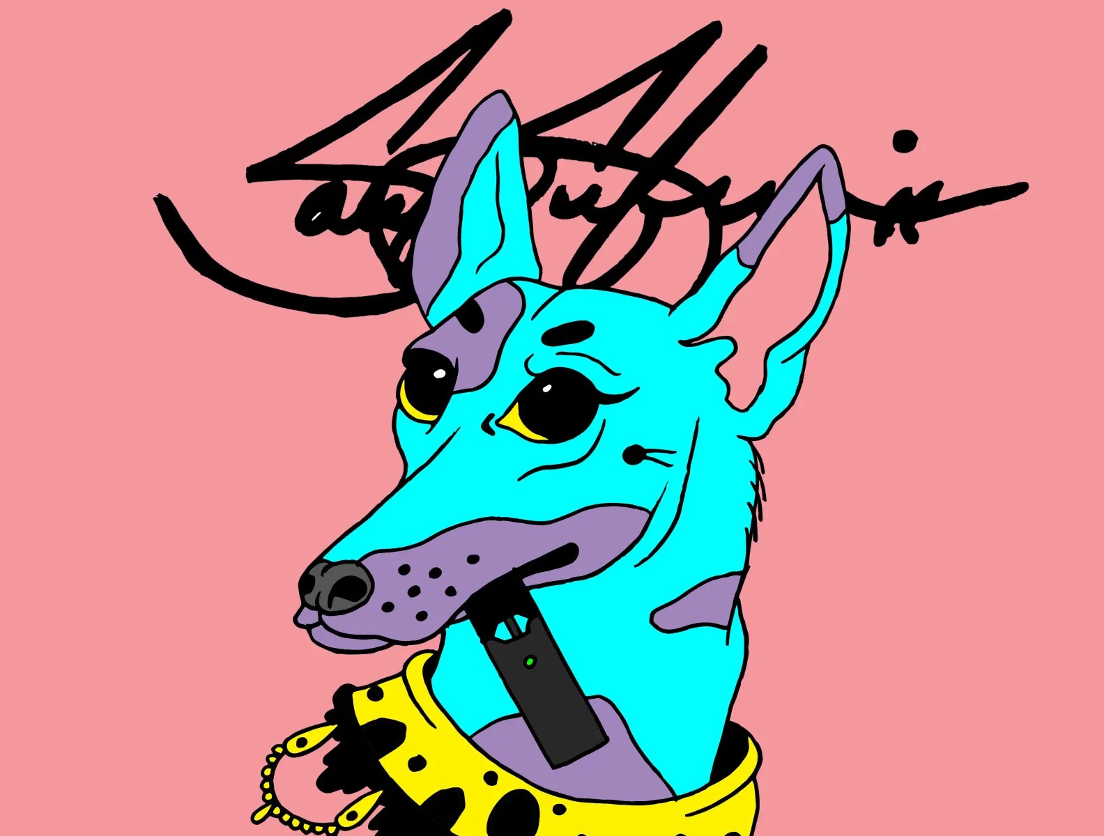 juul dog by Saige Sufrin on Dribbble