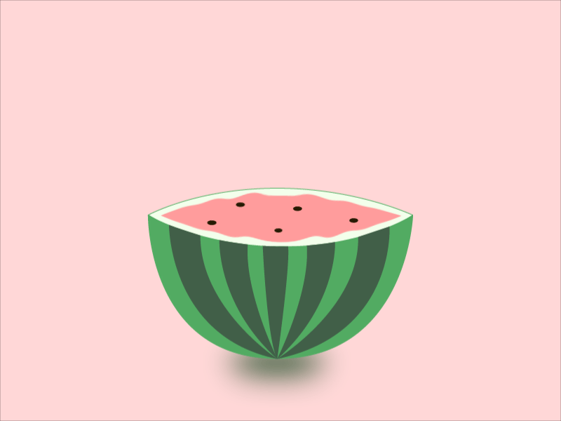 Watermelon by Ira on Dribbble