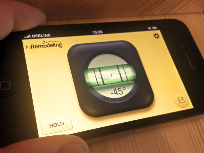 Level Tool App by Valentine Boyev Dribbble