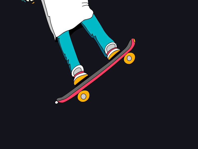 Flip Skateboard Wallpaper