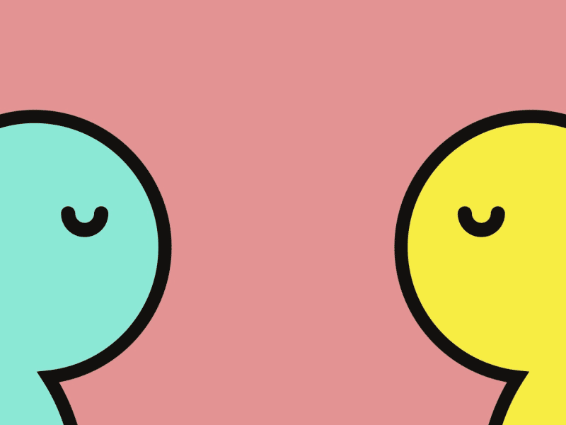 Kissing by Make it Move on Dribbble