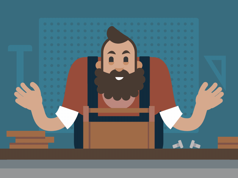Workin' in the by Michael B. Myers Jr. on Dribbble